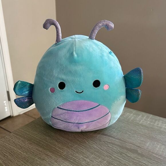 NWOT โฆ KELLYTOY โAlyssa The Dragonflyโ Squishmallows Plush Toy - Picture 1 of 4
